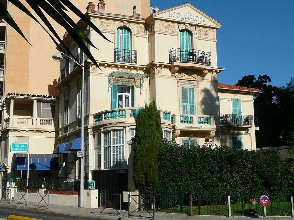 Hotel Carlone Nice Exterior photo